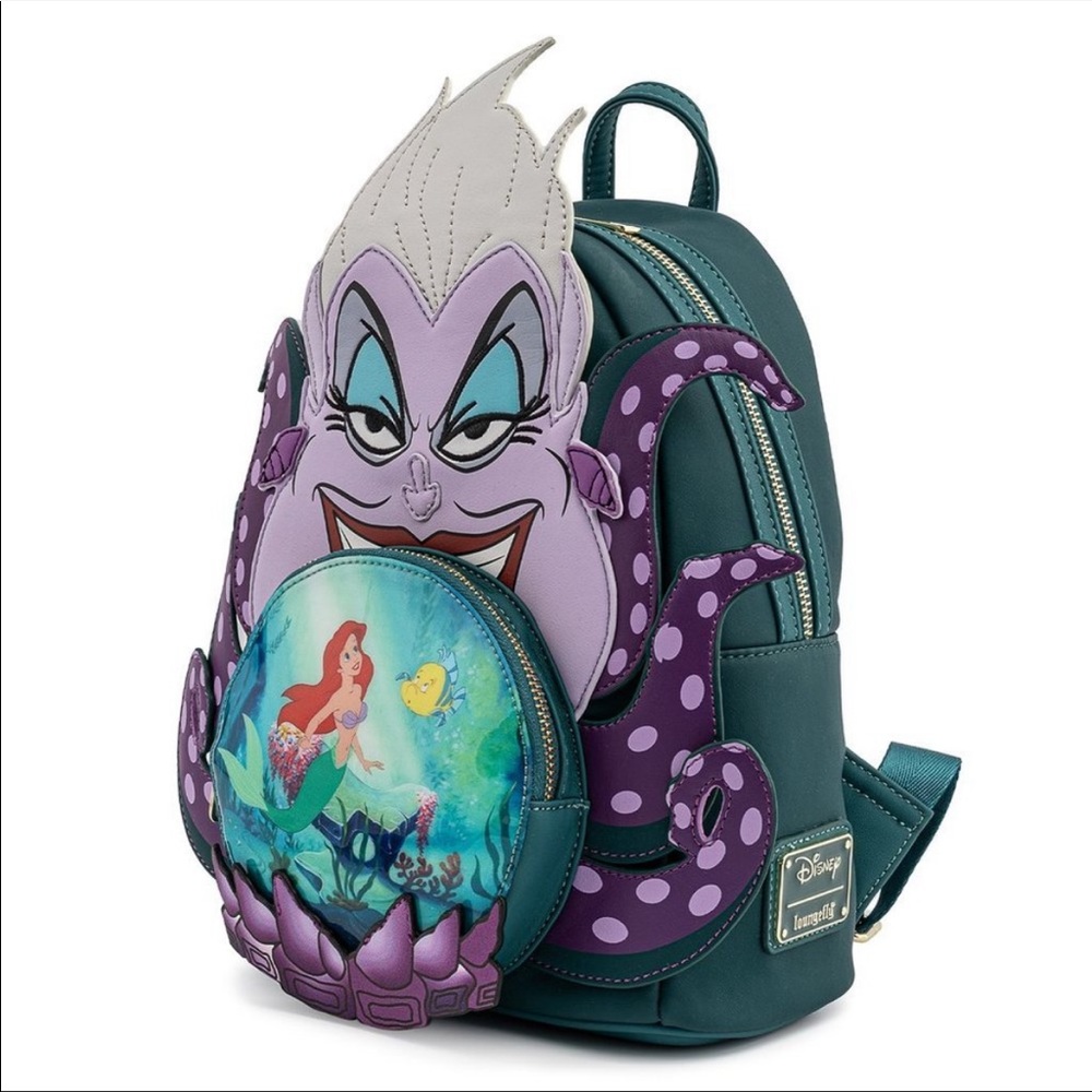 Ursula crystal ball Loungefly
